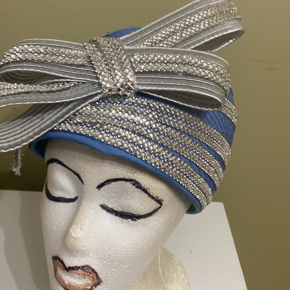 Gorgeous Original Church Dress Hat by Kymmy Koo - Picture 5 of 9